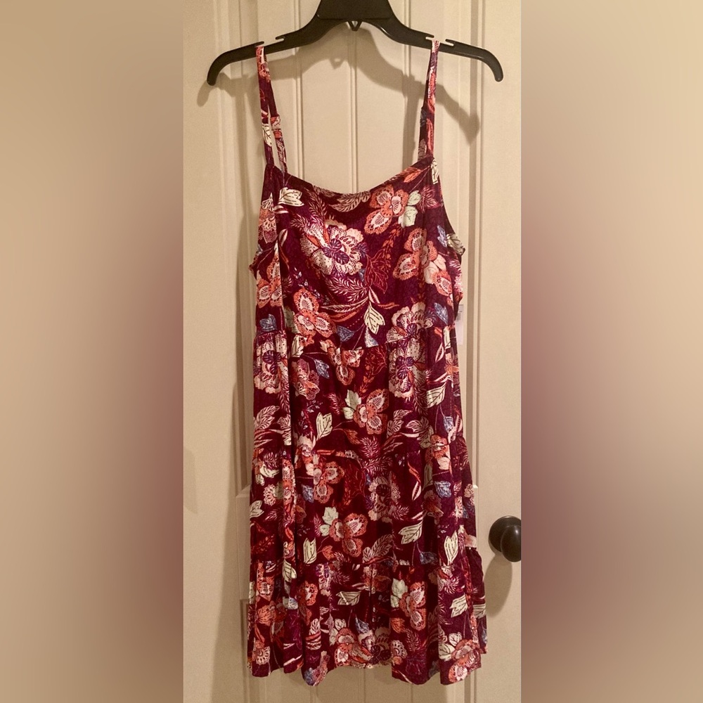 Old Navy Floral Print Mini-Dress